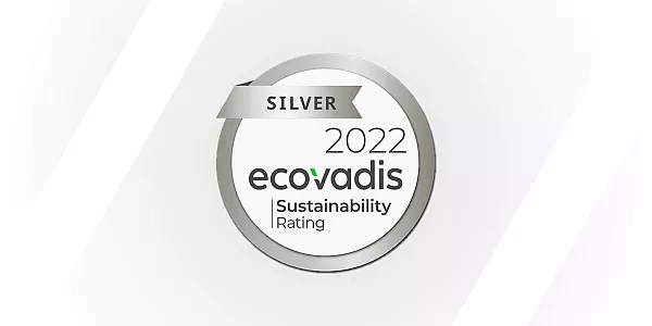 KRAIBURG TPE erhält Silber im EcoVadis Nachhaltigkeitsrating 2022