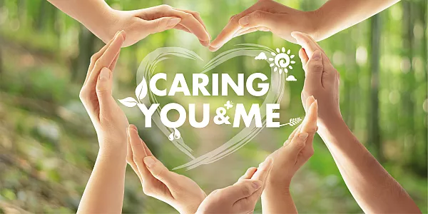 Together We Can Make The Change - CARING YOU & ME