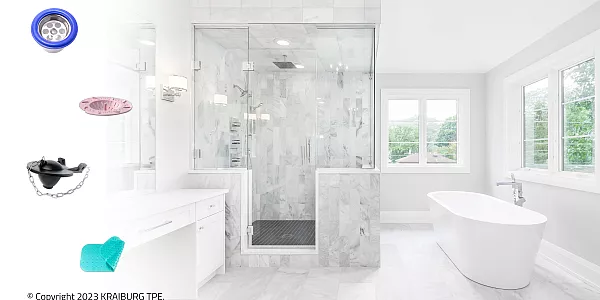 創新TPE解決方案提升浴室配件品質