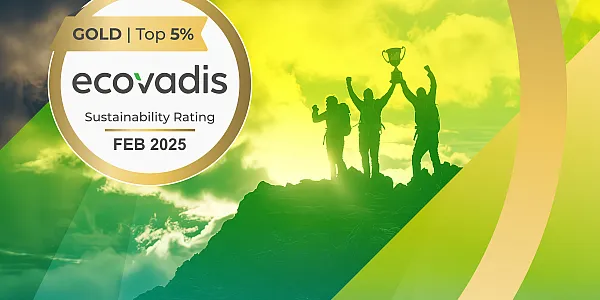 Nachhaltigkeit par excellence: EcoVadis zeichnet KRAIBURG TPE mit Goldmedaille aus