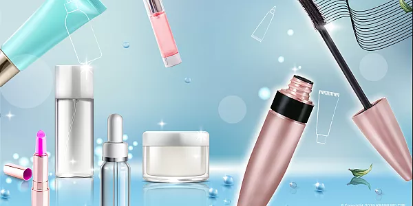 Cosmetics and skin care packaging