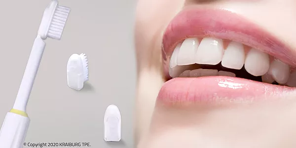 超音波歯ブラシ：口腔衛生のためのTPE