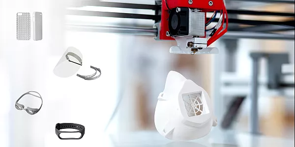 TPE 材料助力于3D打印应用